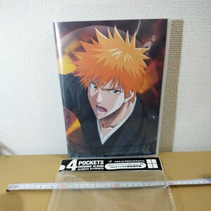 BLEACH ブリーチ ブロマイドコレクション 専用収納アルバム 黒崎一護 エンスカイ 日本製 2006年製 未チェック 詳細不明 ジャンク扱い 