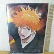 BLEACH ブリーチ ブロマイドコレクション 専用収納アルバム 黒崎一護 エンスカイ 日本製 2006年製 未チェック 詳細不明 ジャンク扱い _画像2