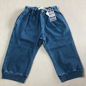 【新品】　F・Oインターナショナル　ズボン　パンツ　デニム　6.5分丈　130㎝