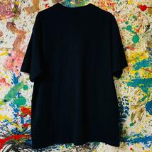 パワパフガールズ リプリント Tシャツ 半袖 個性的 メンズ レトロ エモい ハイデザイン 可愛い ブラック_画像3