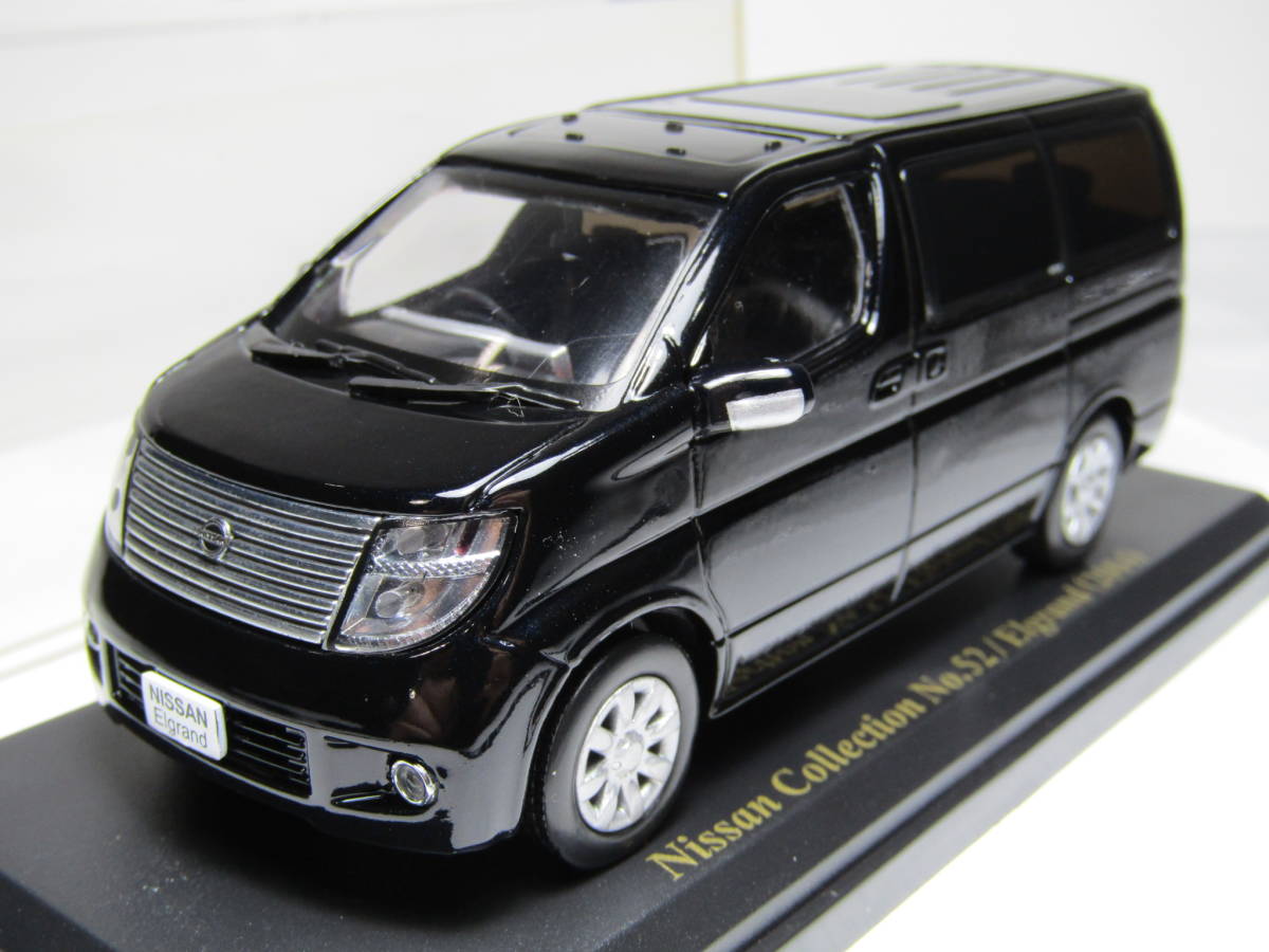 エルグランド 1/43の値段と価格推移は?|20件の売買データから