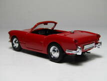 Triumph Spitfire 1/43 トライアンフ スピットファイア Mk I vintage ヴィンテージ Made in France GB レッド フランス製 UK solodo製品_画像8