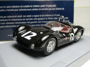 MASERATI BIRDCAGE 1/43 マセラティ バードケージ Tipo 60 #12 イタリア製 Progetto K Made in Italy GP 61 優勝 スターリング・モス 