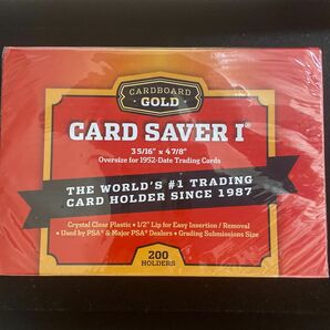カードセイバー1 card saver1 200枚　未開封