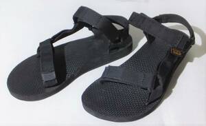 Teva S/N1003987 テバ　サンダル　黒 US6 (23cm) ★Mw1636