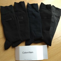 カルバンクライン　CALVIN KLEIN　ビジネスソックス_画像1