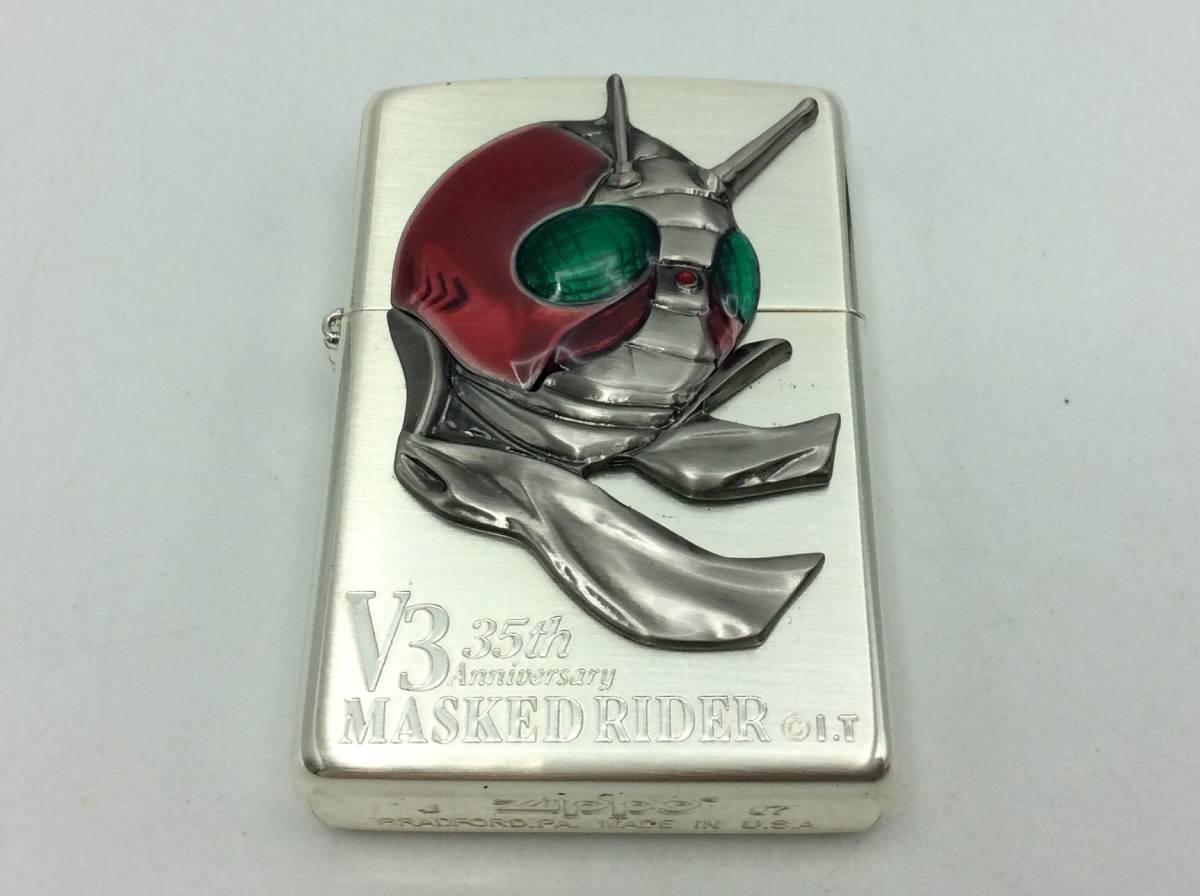 ヤフオク! -「仮面ライダー」(Zippo) (ライター)の落札相場・落札価格