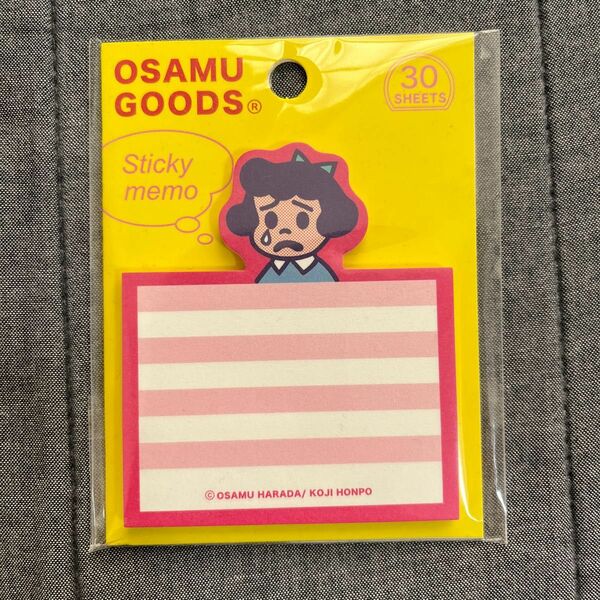 Osamu goods ダイカット付箋（ベティ）