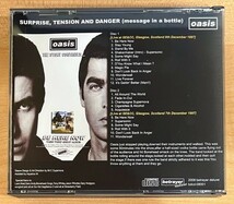 OASIS / SURPRISE, TENSION AND DANGER (2CD) オアシス　プレス盤_画像2