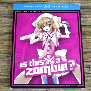 ●Is This a Zombie(これはゾンビですか?) 1期 全12話＋OVA The Complete First Season 北米版2Blu-ray+2DVD●z31136