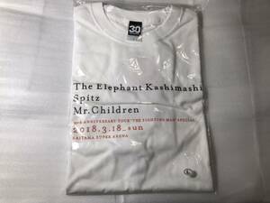 ドドドーンと集結 夢の共演 Lサイズ Tシャツ Spitz エレファントカシマシ Mr.Children