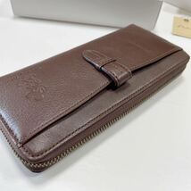 新品箱付 ダコタ Dakota 長財布 ラウンドファスナー ディズニー コラボ ミッキー D_画像2