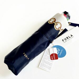 新品 FURLA フルラ 傘 雨傘 折りたたみ傘 B