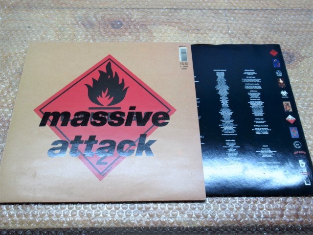 Yahoo!オークション -「massive attack lp」(レコード) の落札相場