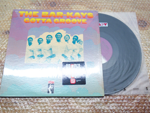 The Bar Kays / Gotta Groove / STX4130 / ソウル・ファンクレコード LP ▼