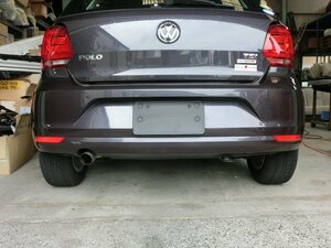 2015y VW POLO 6C リアバンパー LD7P ポロ 6R