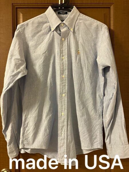 長袖ブラウス POLO RALPH LAUREN 【希少　made in USA】　