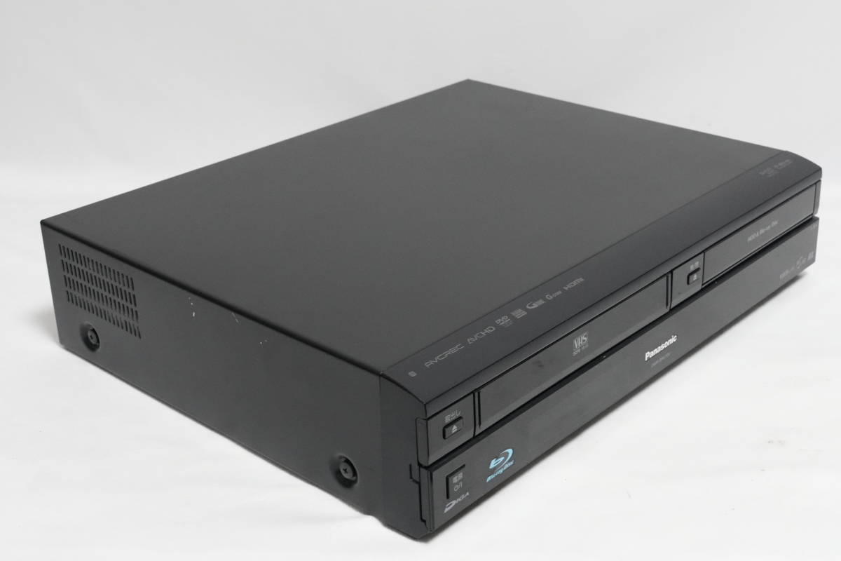 Panasonic 320GB 1チューナー ブルーレイレコーダー VHSビデオ一体型