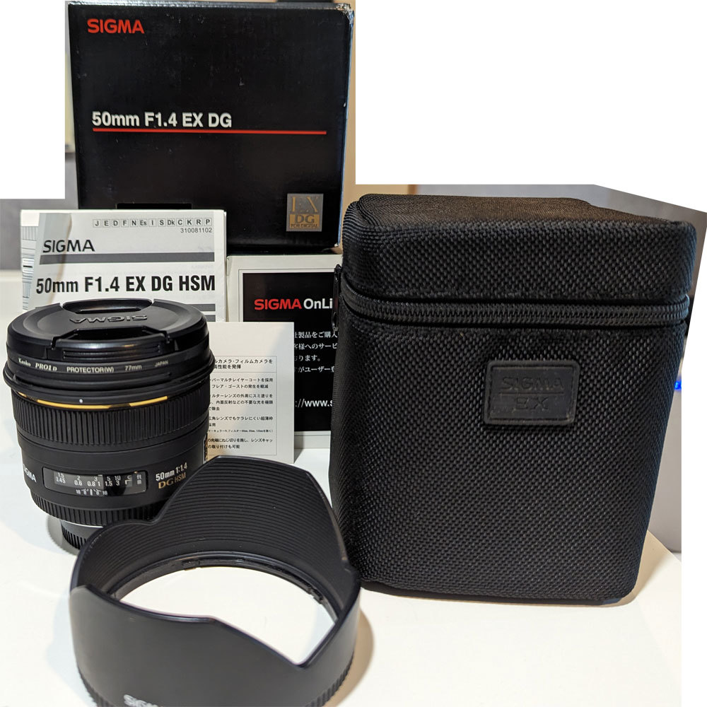 ヤフオク! -「sigma 50mm f1.4 ex dg hsm」の落札相場・落札価格