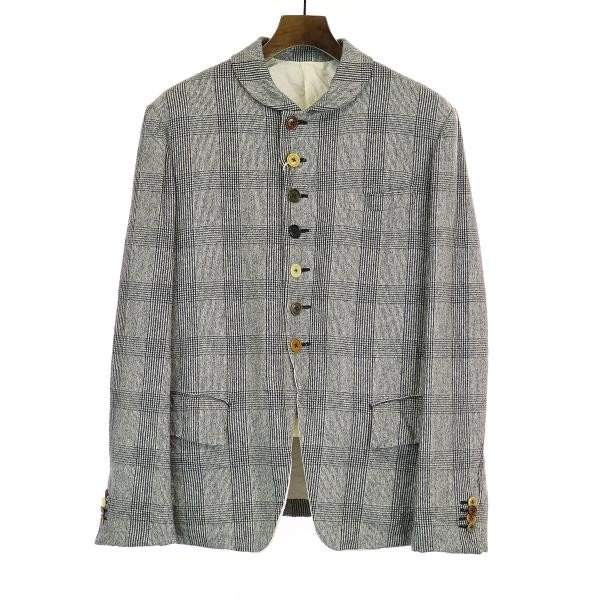 The crooked Tailor 【men3248I】 REID&TAYLOR リネンウィンドウペン