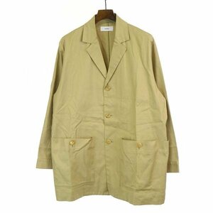 marka マーカ 19SS WORK JACKET コットンサージワークジャケット ベージュ 2 メンズ