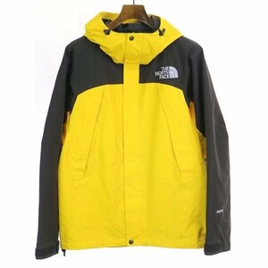 THE NORTH FACE ザ ノースフェイス MOUNTAIN JACKET NP61540 マウンテンジャケット イエロー M メンズ