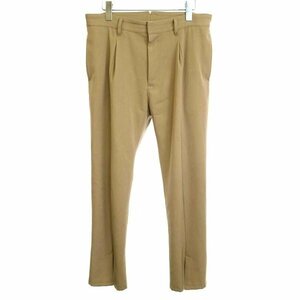 BED J.W. FORD ベッドフォード 20AW Flare Pants フレアスラックスパンツ ベージュ 1 メンズ ITZDV3MQ6PCW