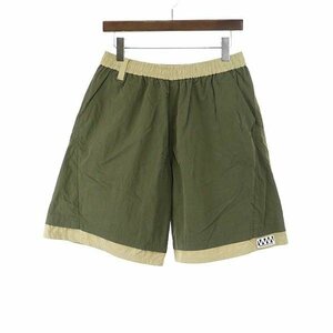 White Mountaineering ホワイトマウンテニアリング WIDE SHORT PANTS ワイドショートパンツ カーキ 1 メンズ IT84MCBGRERK