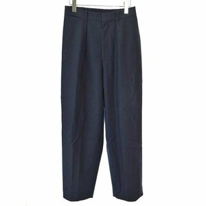 markaware マーカーウェア DOUBLE PLEATED STRAIGHT FIT ウーツタックパンツ ネイビー 2 メンズ IT4N9JVY54GS