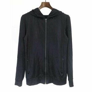 Prada Prada Zip Up Parker Black S Men's Itryfyktyvic