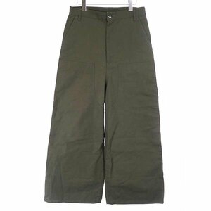 no. ナンバー 21AW DOUBLE KNEE PAINTER PANTS ペインターパンツ カーキ 2 メンズ ITKEHKQQ0SOC