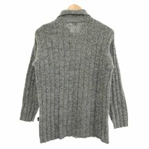 Calvin Klein Jeane カルバンクライジーンズ ジップアップニット グレー M メンズ IT64IWYLO5IR_画像2