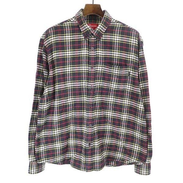 2023年最新】ヤフオク! -supreme tartan flannel shirtの中古品・新品