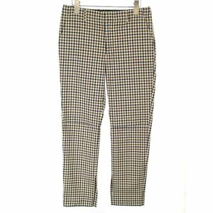 Jieda ジエダ 20SS CHECK SLIT SLACKS チェック柄スラックスパンツ ベージュ 1 メンズ ITSW1PS3Y7J4