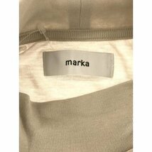 marka マーカ 21AW MOCK NECK-40/2 COMBED KNIT モックネックニットカットソー グレー 1 メンズ IT5A5VW1WRCI_画像3