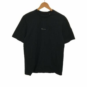 OAMC オーエーエムシー 19SS how are you? プリントTシャツ ブラック S メンズ ITOUK4EZ1AQB