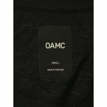 OAMC オーエーエムシー 19SS FRANCES T-SHIRT プリントTシャツ ブラック S メンズ IT87SYFUF6EQ_画像3