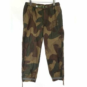 kolor BEACON color beacon 21AW camouflage -ju Easy pants khaki 2 men's ITZ3GVKO7328