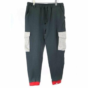 COTTON PAN コットンパン 21AW Breaker cargo pants スウェットカーゴパンツ マルチカラー 1 メンズ ITPRXSGVTNOU