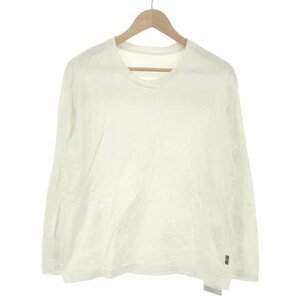 B Yohji Yamamoto Be Yohji Yamamoto 19SS tape design long sleeve cut and sewn white 2 lady's ITEFDTY0EKUI