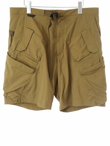ACRONYM ACRONYM SP29-M NYLON STRETCH SHORT PANT шорты оттенок коричневого размер :M