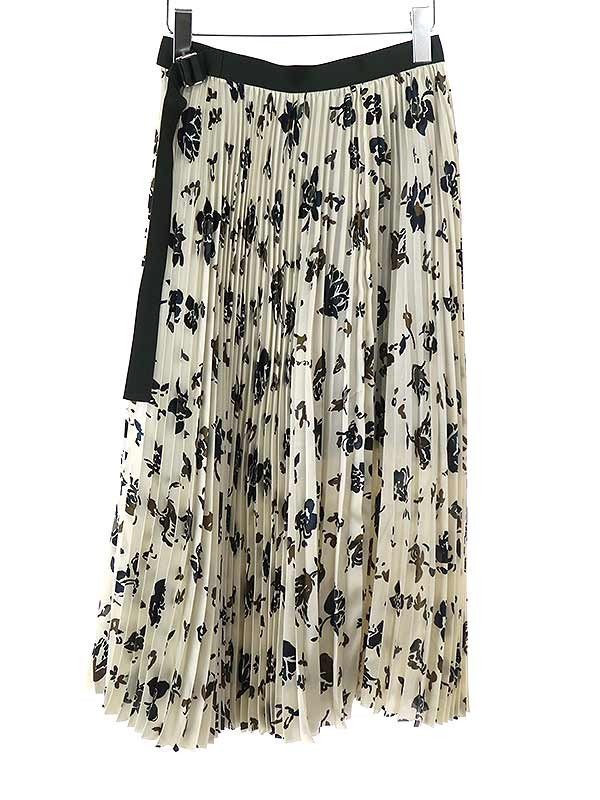 2023年最新】ヤフオク! -sacai スカート プリーツの中古品・新品・未