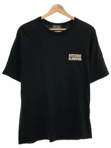 HYSTERIC GLAMOUR ヒステリックグラマー 23SS SEE NO EVIL プリントTシャツ ブラック サイズ：L