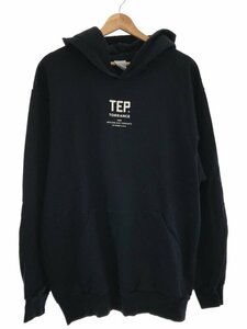 THE ENNOY PROFESSIONAL エンノイプロフェッショナル ×pliiilleeasse TEP HOODIE プルオーバースウェットパーカー ネイビー サイズ：L