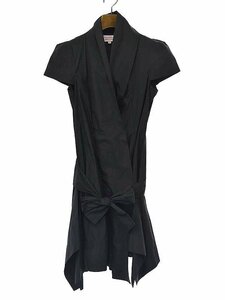 Vivienne Westwood RED LABEL Vivienne Westwood red label no sleeve asimeto Lee One-piece black size :1