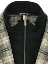 HUGO BOSS ヒューゴ ボス 22AW C-HANRY-BIB ウールチェックブレザージャケット グレー サイズ：48_画像4