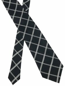 COMME des GARCONS HOMME DEUX Comme des Garcons Homme du.. pattern necktie black 