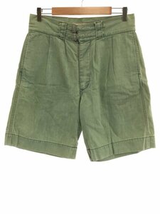 NAISSANCE ネサーンス 14SS DAMAGED DENIM GURKHA SHORTS デニムショーツ ブルー系 サイズ：M