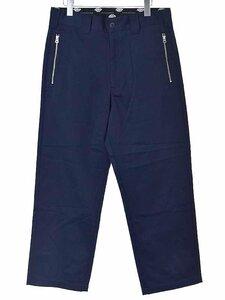 MR.GENTLEMAN×Dickies ミスタージェントルマン ディッキーズ CHINO PANT コットンワークパンツ ネイビー M