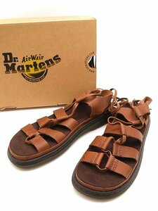 Dr.Martens ドクターマーチン KRISTINA GHILLIE SANDAL レ―スアップサンダル ブラウン UK4